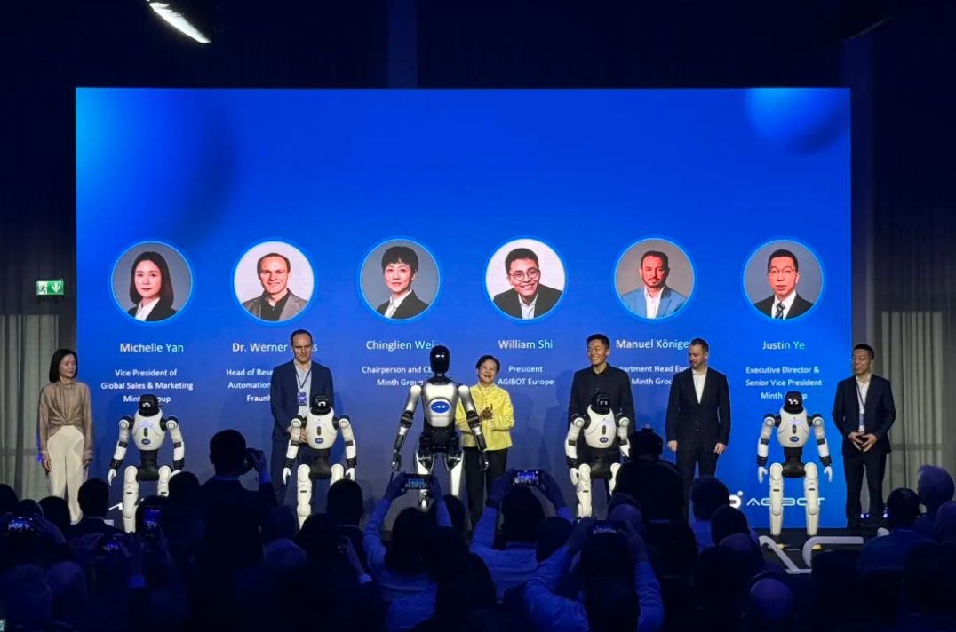 摩登4在德国慕尼黑举办发布会，加快欧洲本地化布局